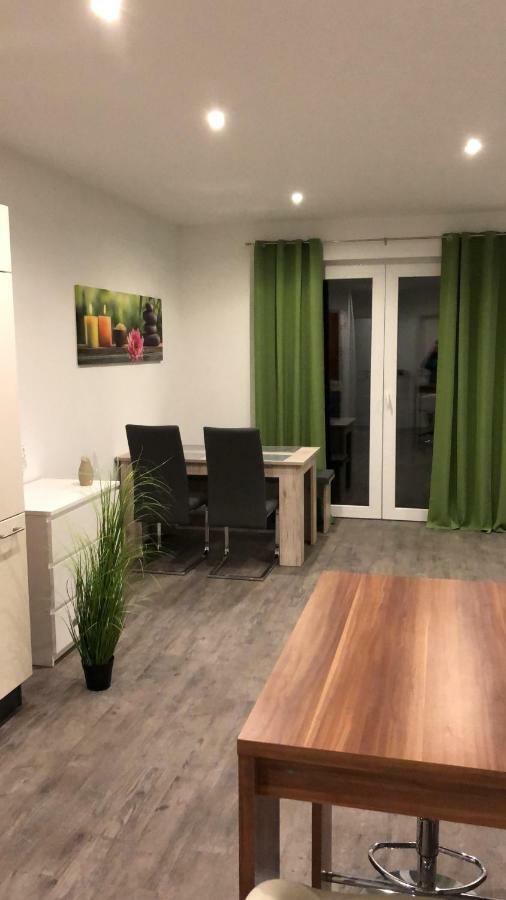 Ferienwohnung Salzgrotte Eggolsheim Ngoại thất bức ảnh
