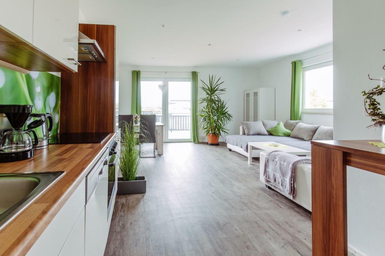 Ferienwohnung Salzgrotte Eggolsheim Ngoại thất bức ảnh