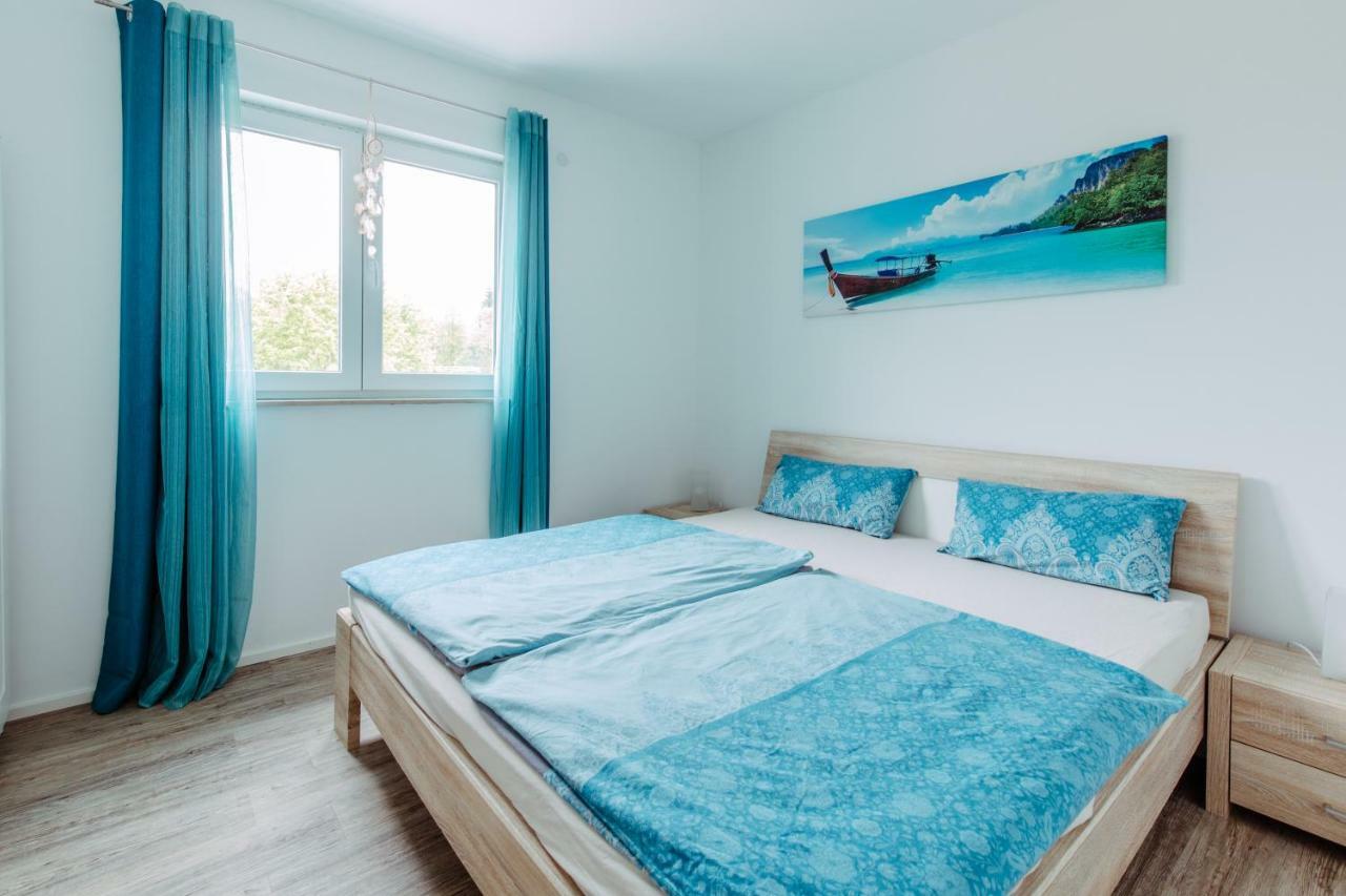 Ferienwohnung Salzgrotte Eggolsheim Ngoại thất bức ảnh