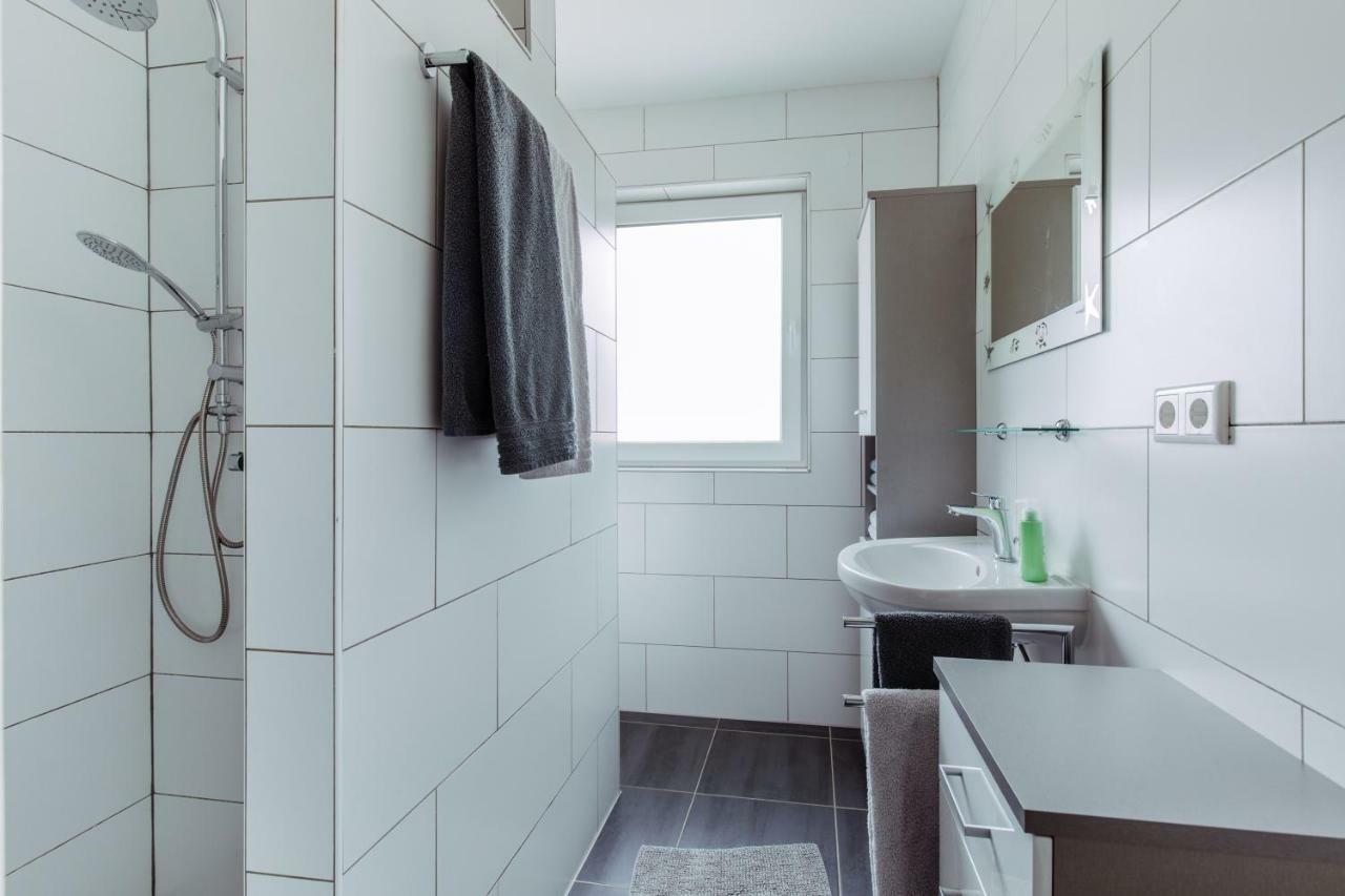 Ferienwohnung Salzgrotte Eggolsheim Ngoại thất bức ảnh