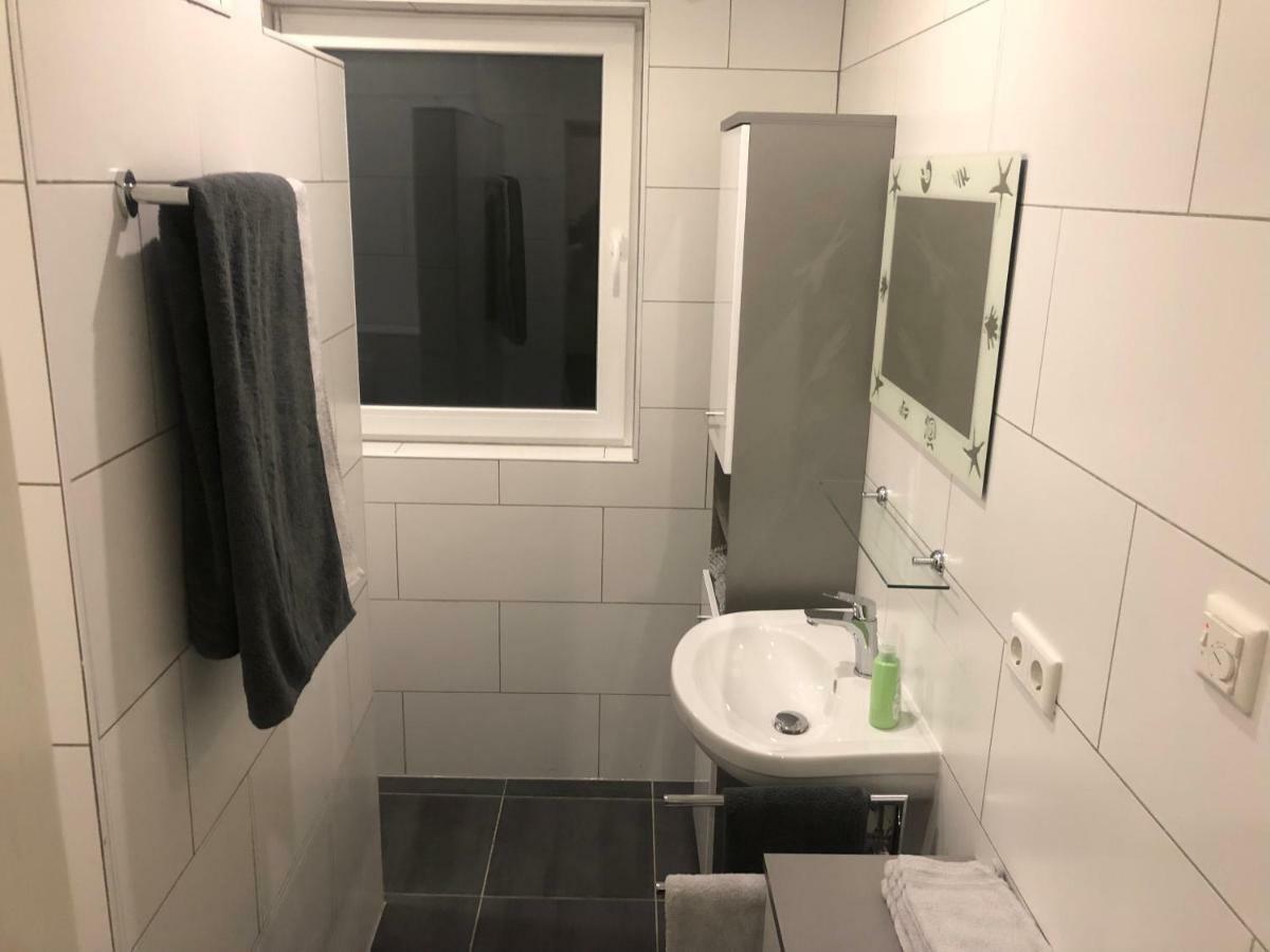 Ferienwohnung Salzgrotte Eggolsheim Ngoại thất bức ảnh